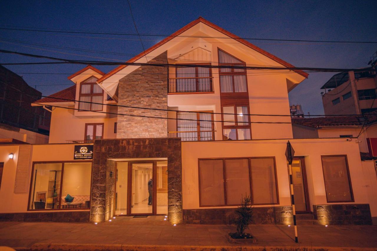 Saska Boutique Hotel كوسكو المظهر الخارجي الصورة